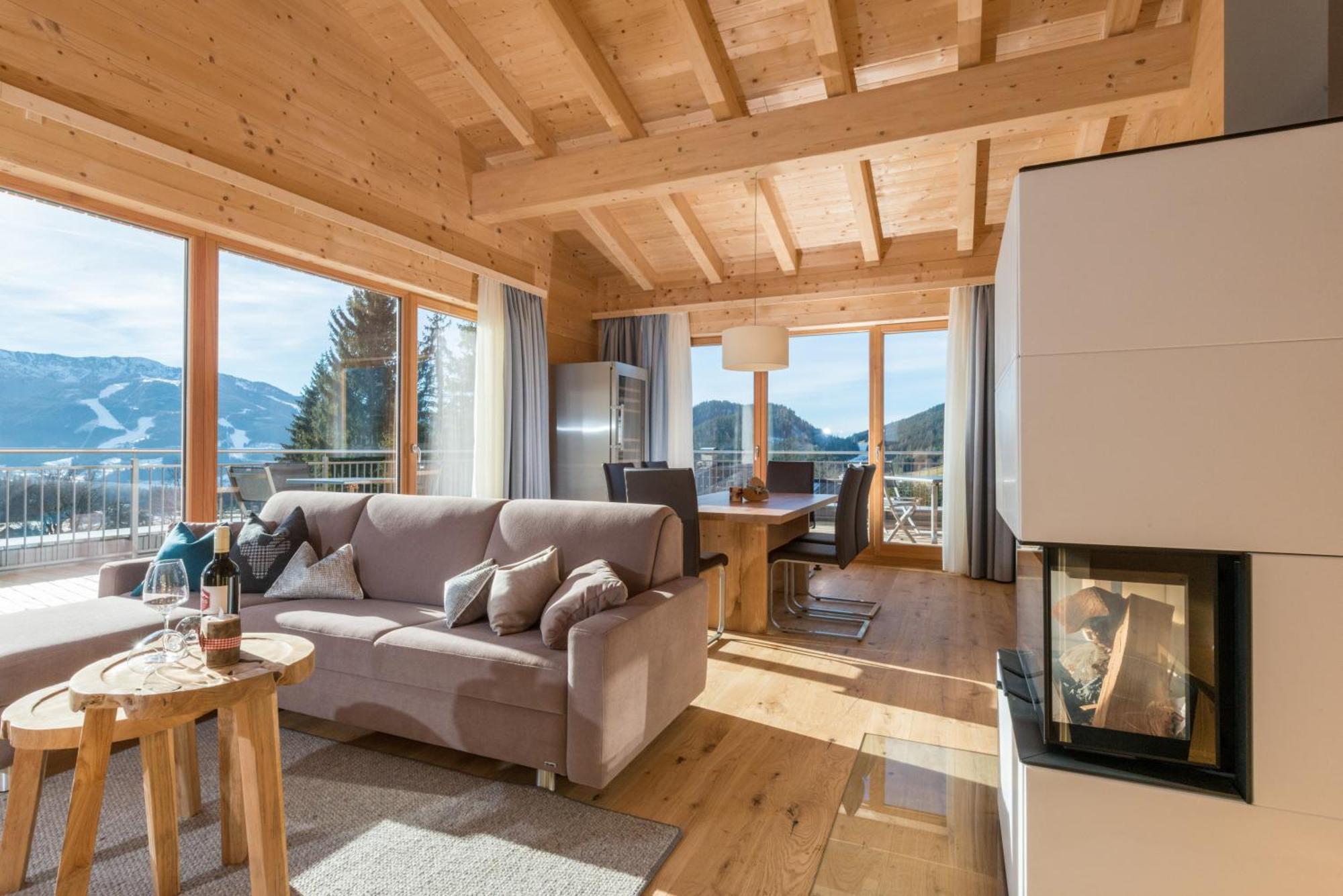 Rittis Alpin Chalets Dachstein Ramsau am Dachstein Bagian luar foto