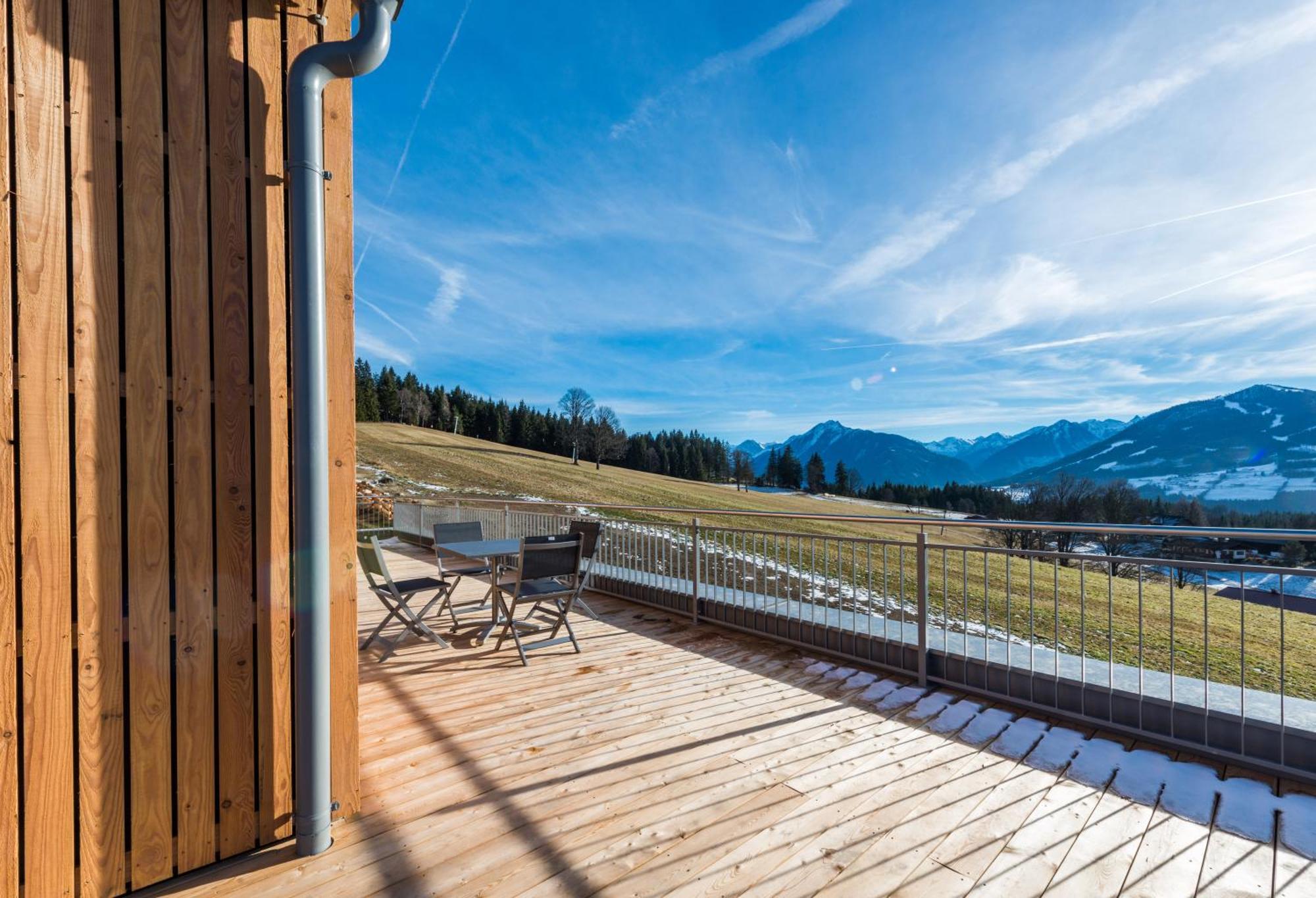 Rittis Alpin Chalets Dachstein Ramsau am Dachstein Bagian luar foto