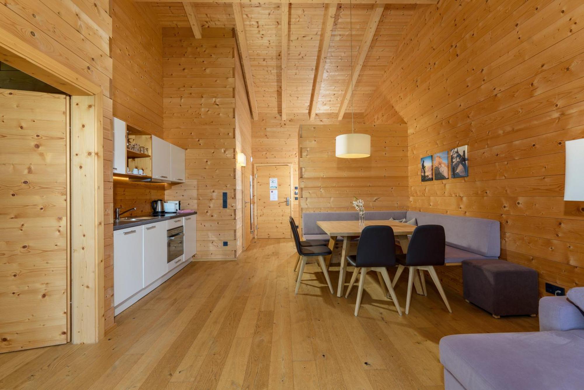 Rittis Alpin Chalets Dachstein Ramsau am Dachstein Bagian luar foto