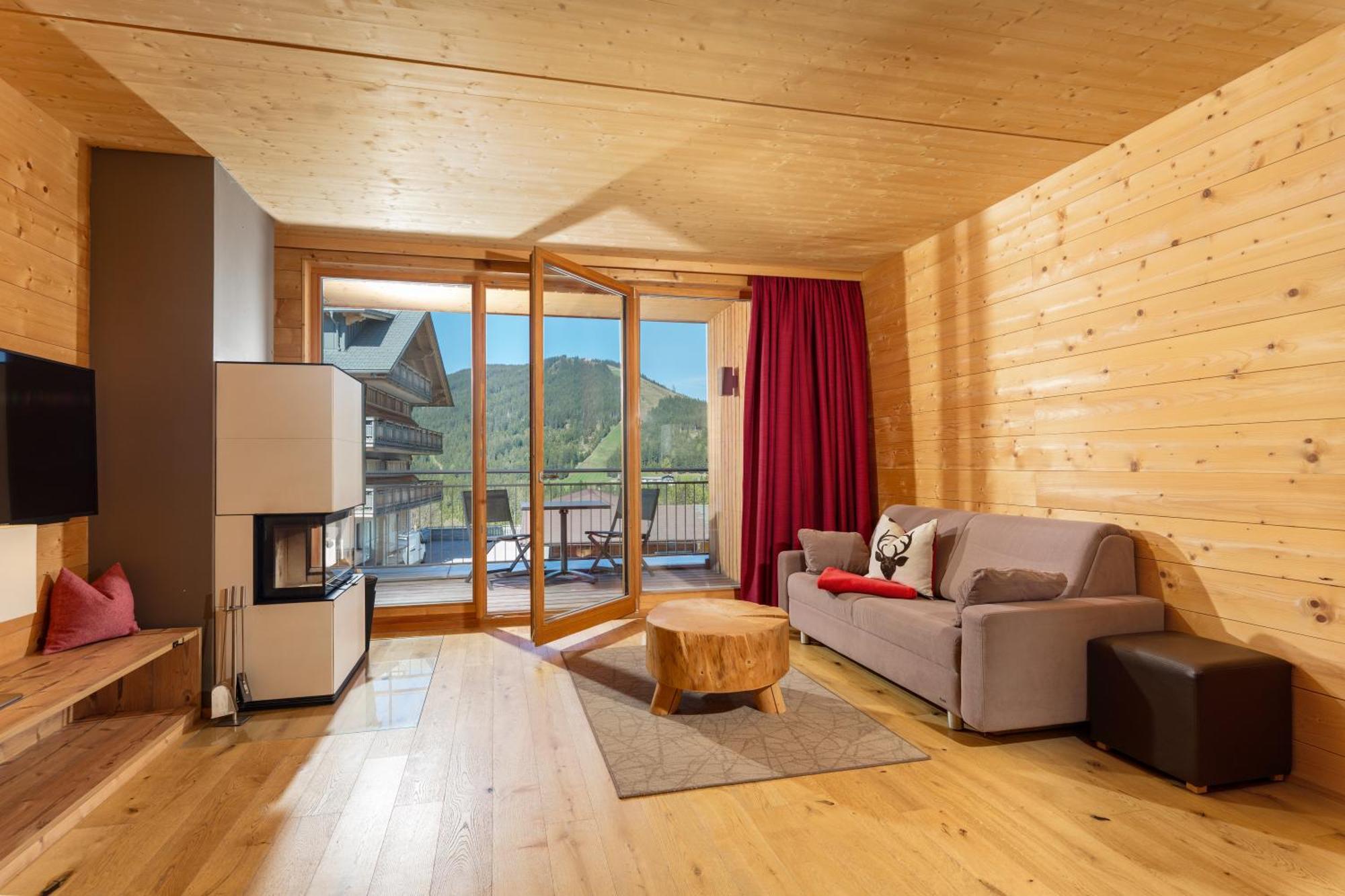 Rittis Alpin Chalets Dachstein Ramsau am Dachstein Bagian luar foto