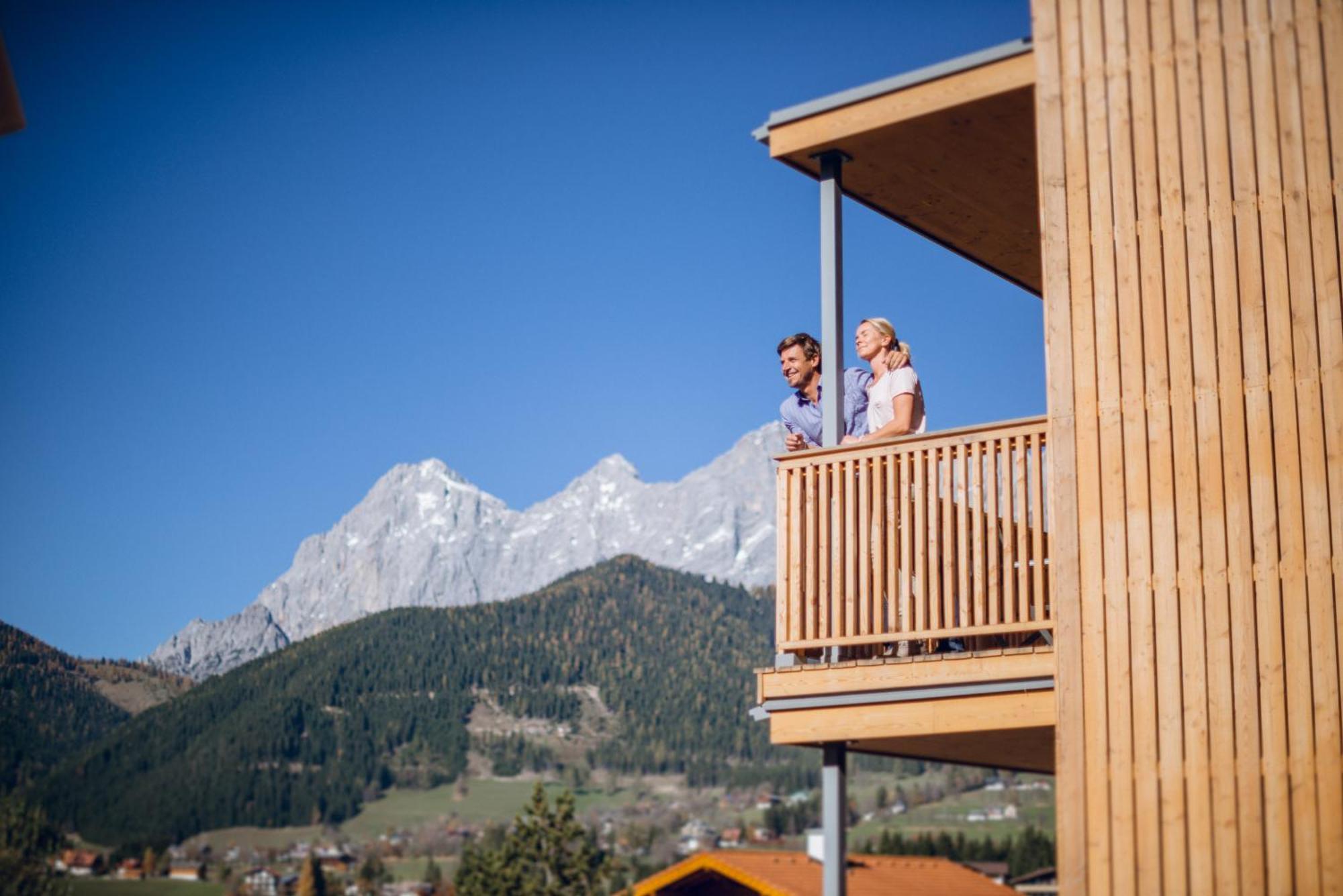Rittis Alpin Chalets Dachstein Ramsau am Dachstein Bagian luar foto