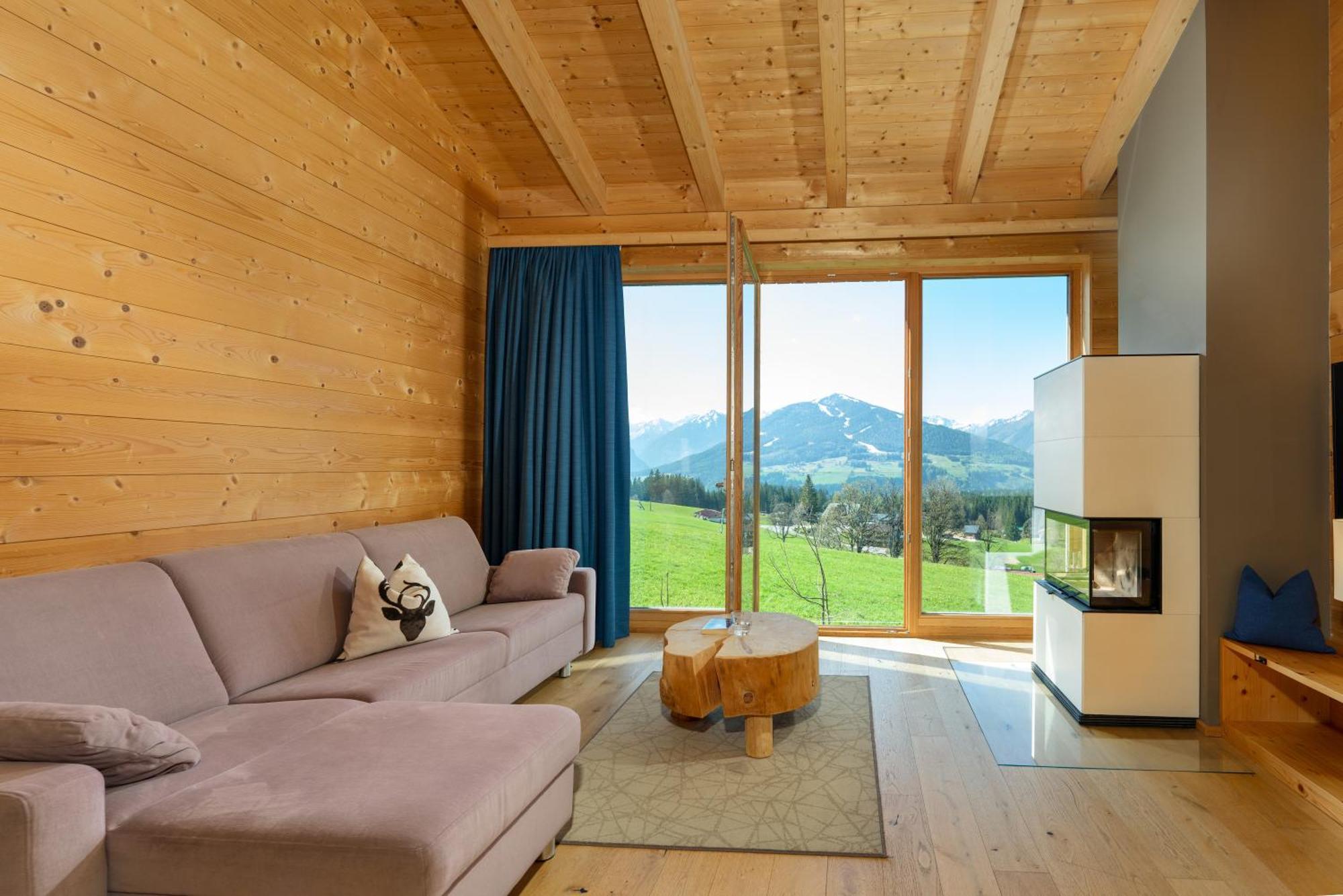 Rittis Alpin Chalets Dachstein Ramsau am Dachstein Bagian luar foto