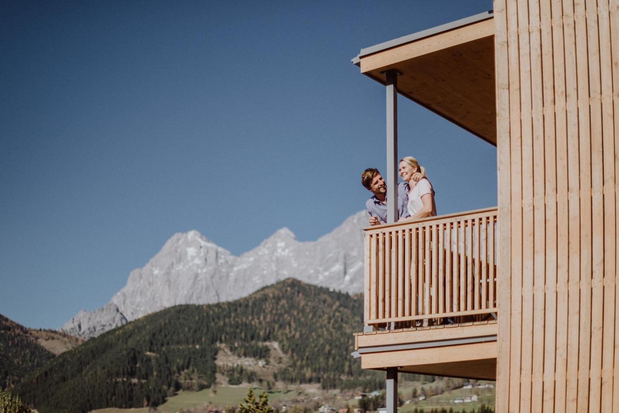 Rittis Alpin Chalets Dachstein Ramsau am Dachstein Bagian luar foto