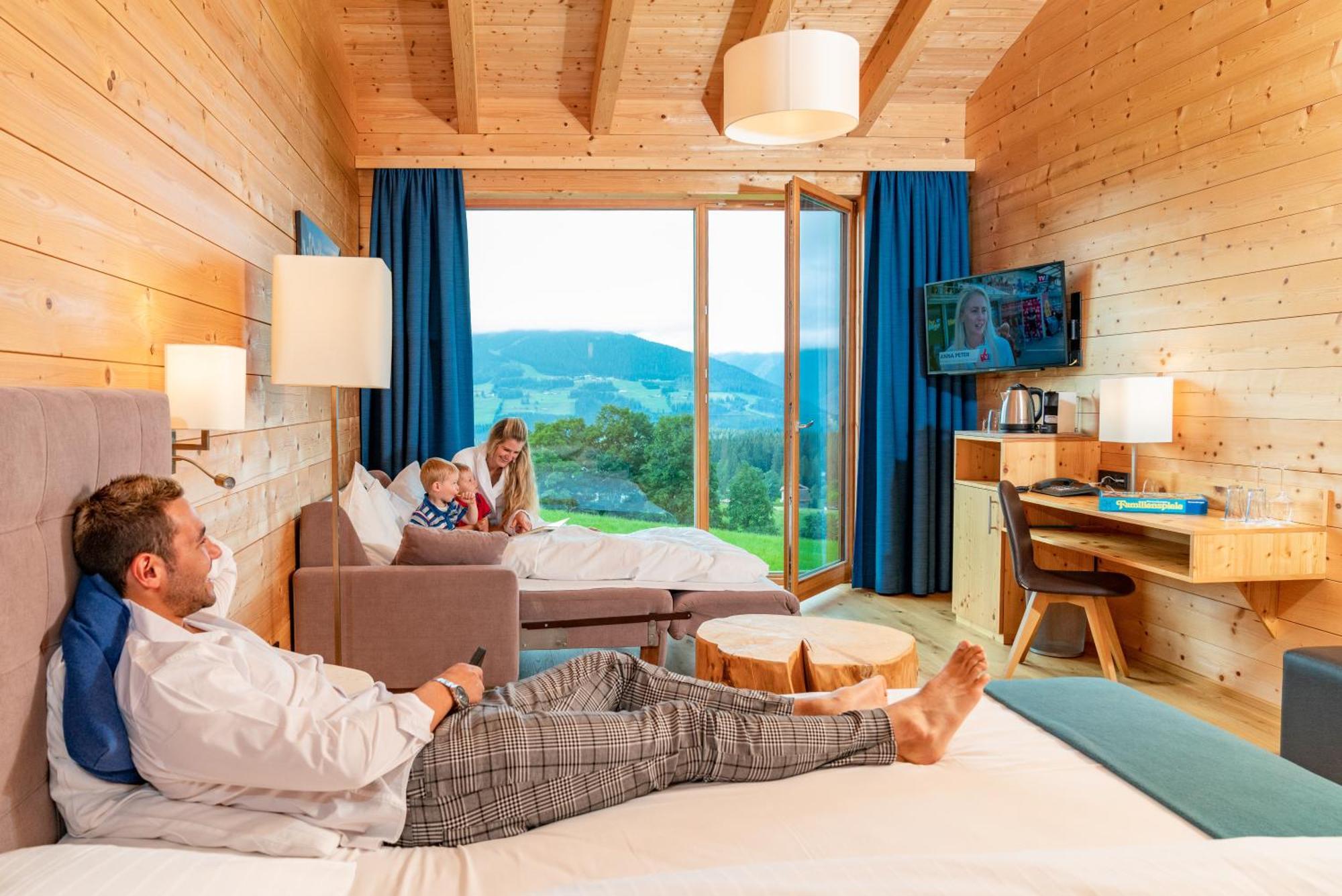 Rittis Alpin Chalets Dachstein Ramsau am Dachstein Bagian luar foto