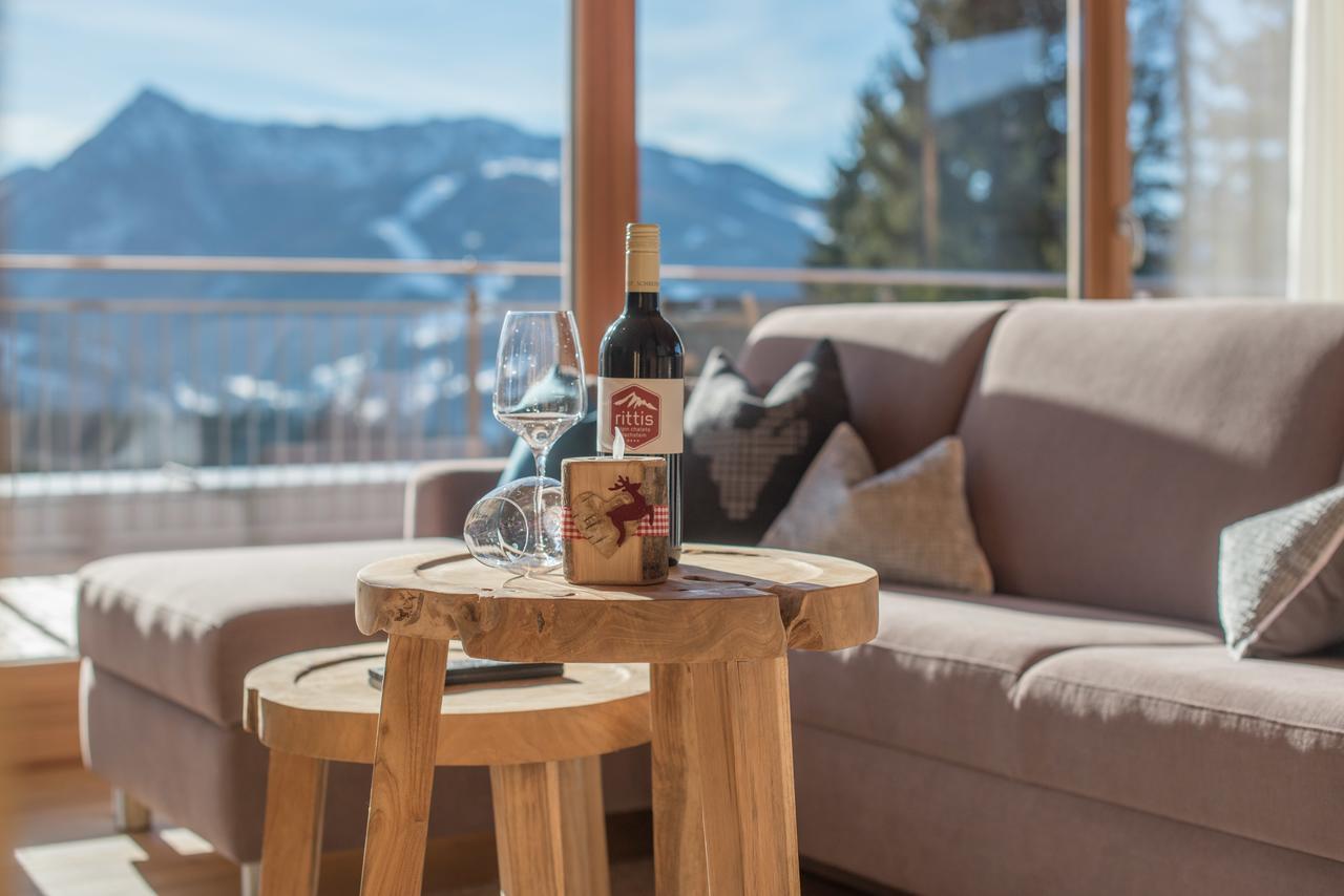Rittis Alpin Chalets Dachstein Ramsau am Dachstein Bagian luar foto