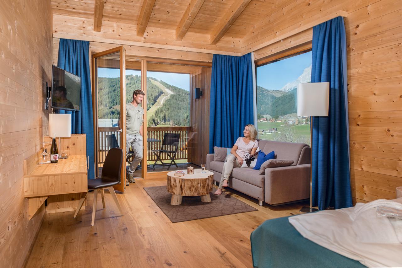 Rittis Alpin Chalets Dachstein Ramsau am Dachstein Bagian luar foto