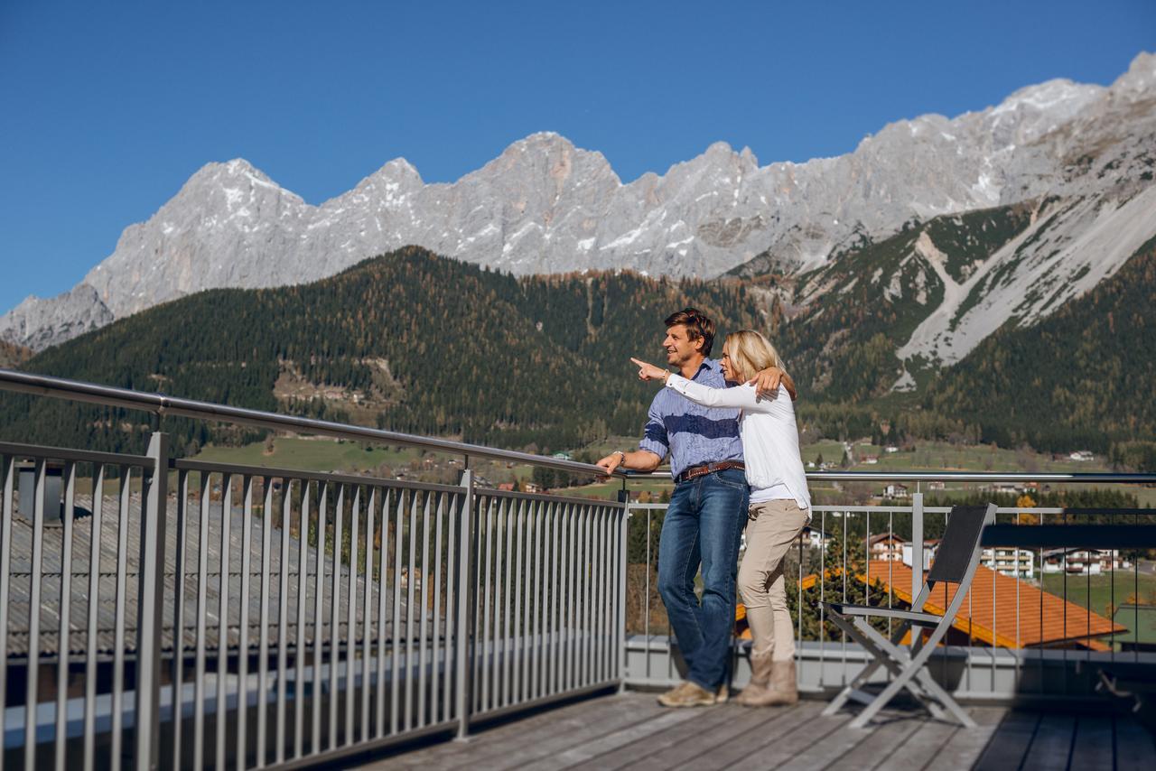 Rittis Alpin Chalets Dachstein Ramsau am Dachstein Bagian luar foto